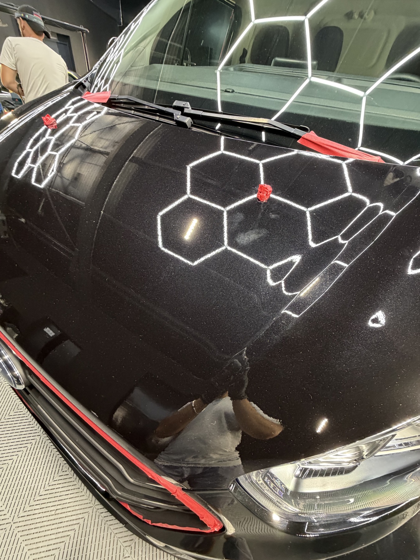 Vernis Ford avant correction