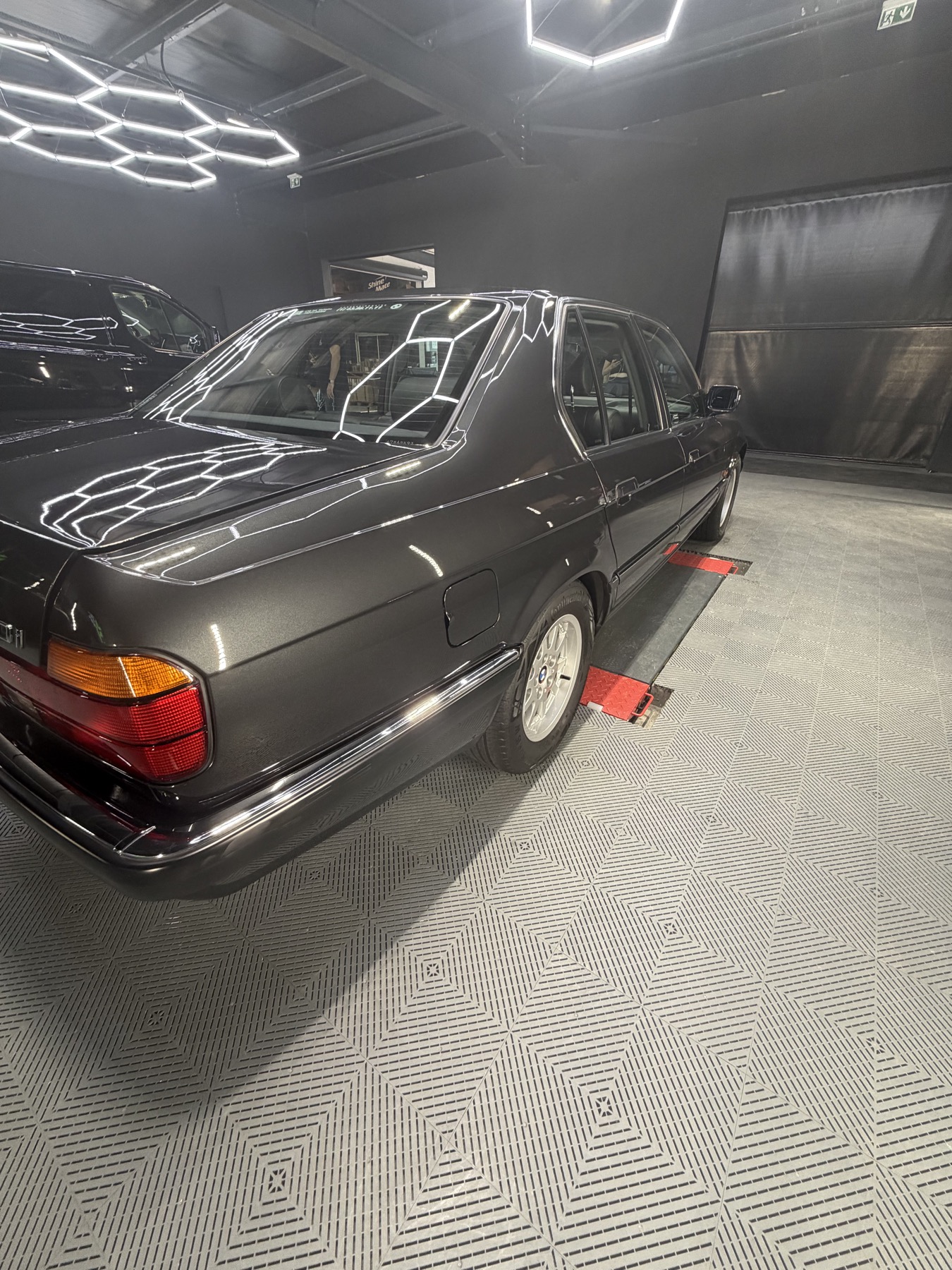 BMW après rénovation complète